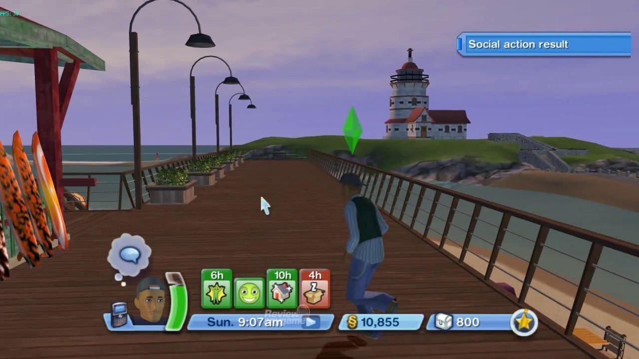 the sims wii